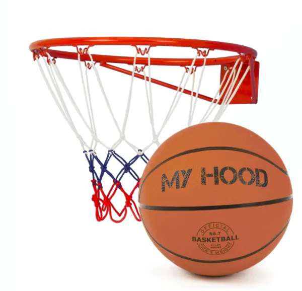 My Hood - Koripallokori pallolla