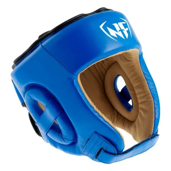 Nordic Fighter Boxing Helmet Sininen Nyrkkeilykypärä X-Large