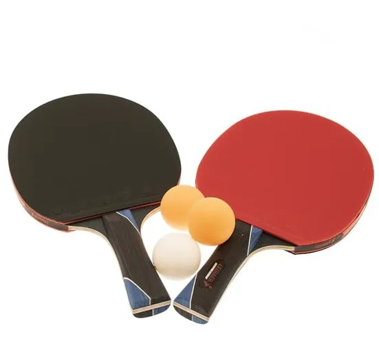Nordic Games Pöytätennismaila PRO 2 mailaa ja 3 palloa