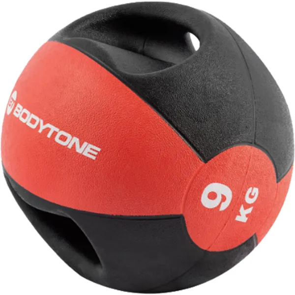 Bodytone lääkintäpallo kahvalla 9 kg
