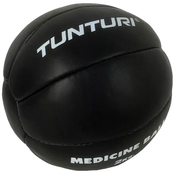 Tunturi lääkintäpallo nahka 2 kg.
