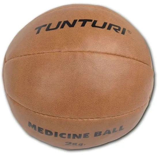 Tunturi lääkintäpallo 2 kg.