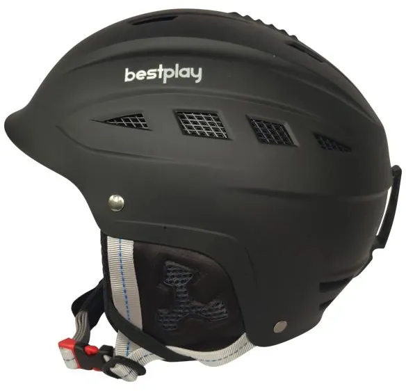 Bestplay Laskettelukypärä musta 60–62 cm