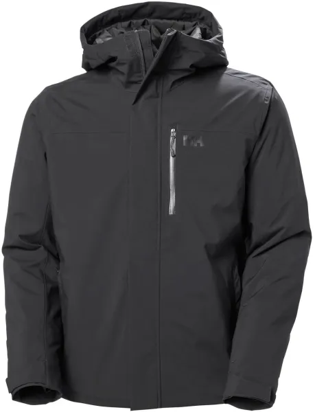 Helly Hansen Panorama talvi- ja hiihtotakki miehille, musta