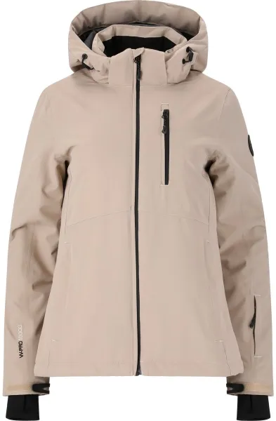 Whistler Drizzle W-Pro 10.000 Talvi- ja hiihtotakki naisille, simply taupe
