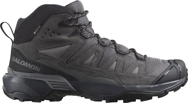 Salomon X Ultra 360 Leather Mid Gore-Tex Miesten vaelluskenkä