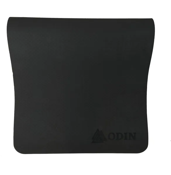 Odin TPE Joogamatto 0,6 cm Musta