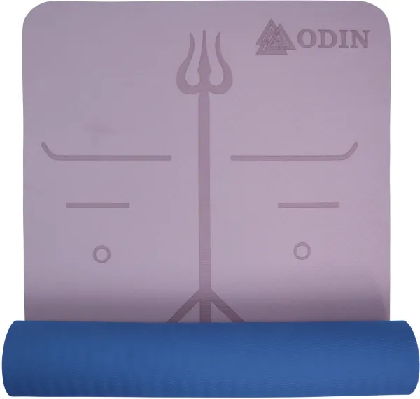 Odin Dual Pink/Sininen TPE-joogamatto 0,6 cm